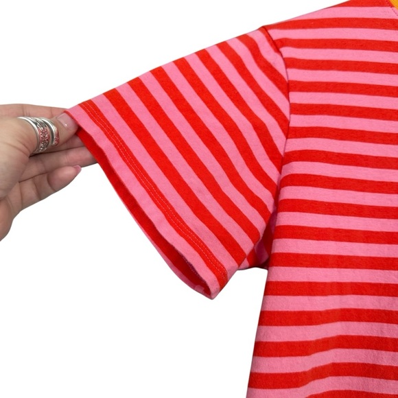 Striped Colorblock Tee - Picture 2 of 6